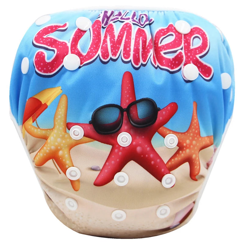 Infant Swim Diaper Swimsuit