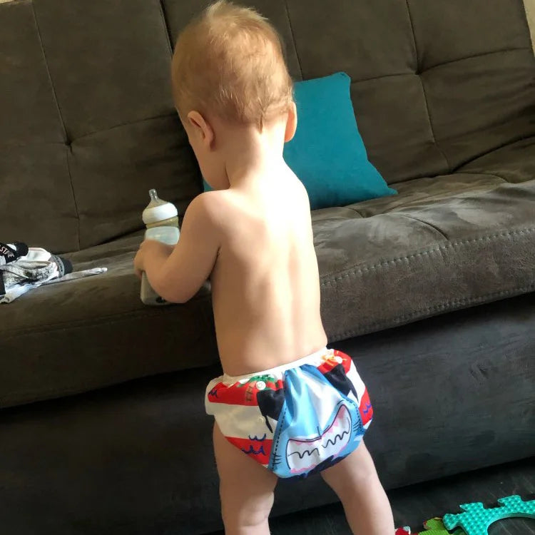 Infant Swim Diaper Swimsuit