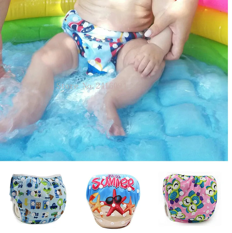 Infant Swim Diaper Swimsuit
