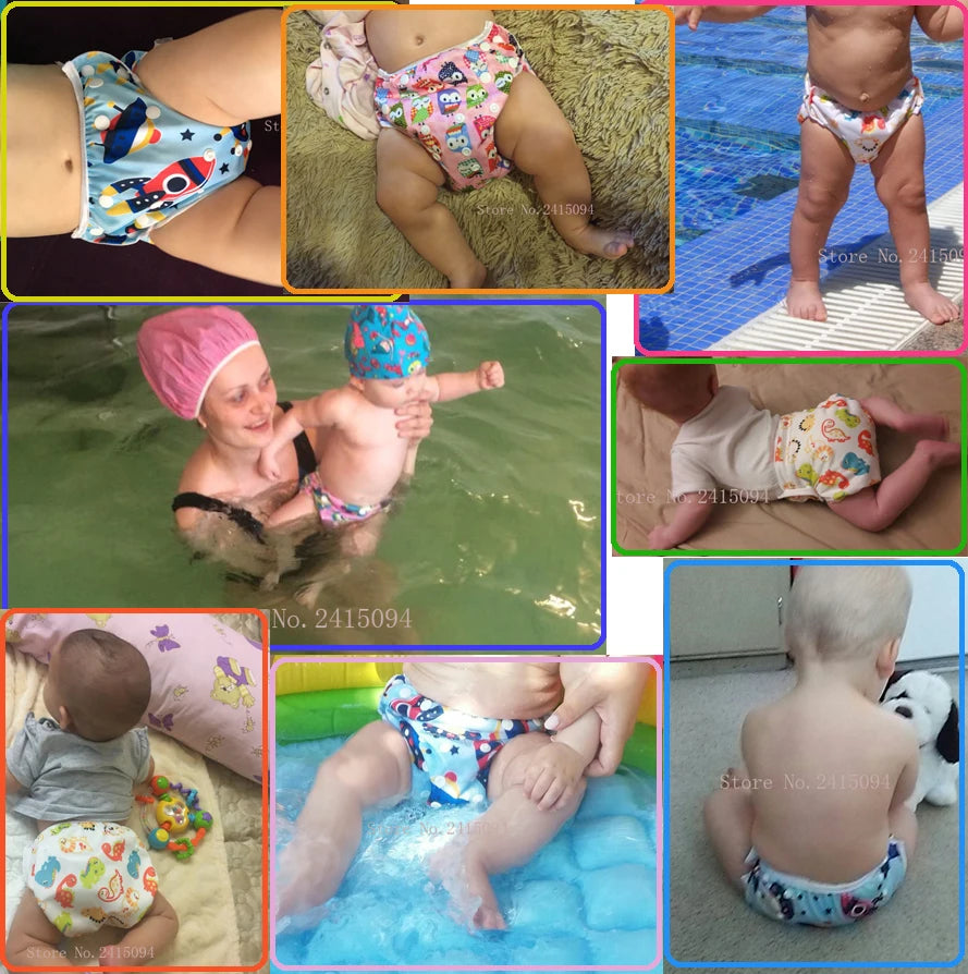 Infant Swim Diaper Swimsuit