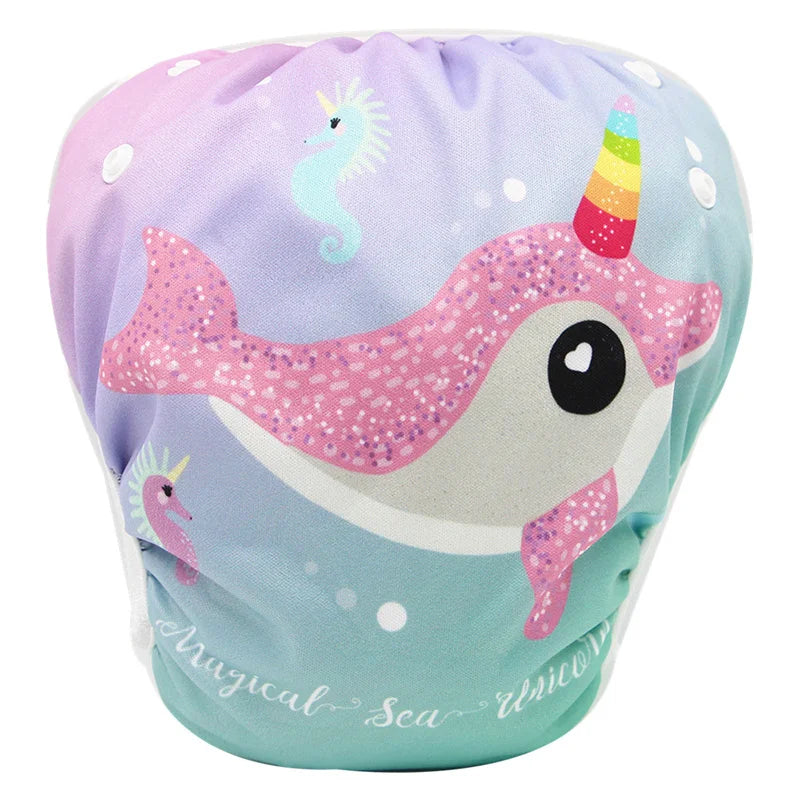 Infant Swim Diaper Swimsuit