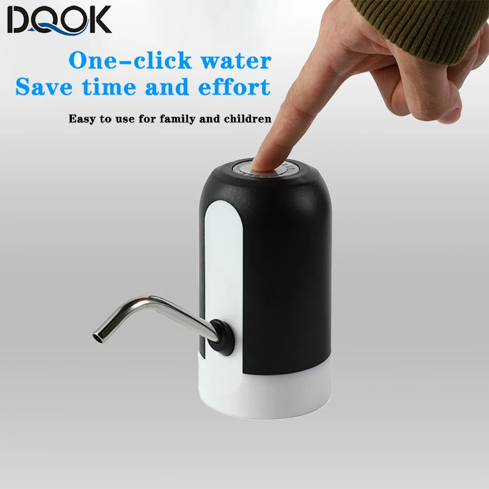 USB Rechargeable Electric Water Dispenser Pump
