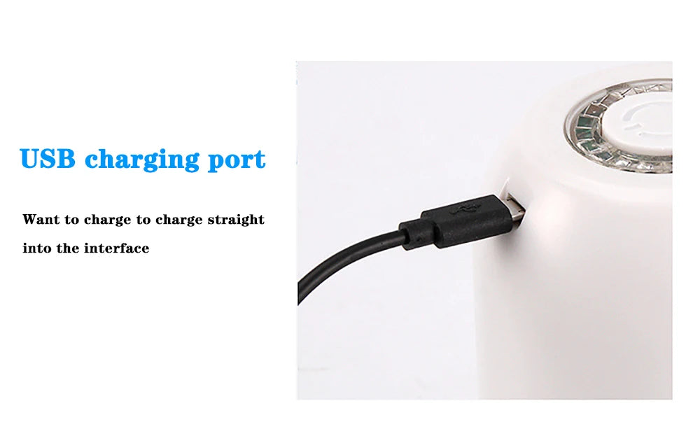 USB Rechargeable Electric Water Dispenser Pump