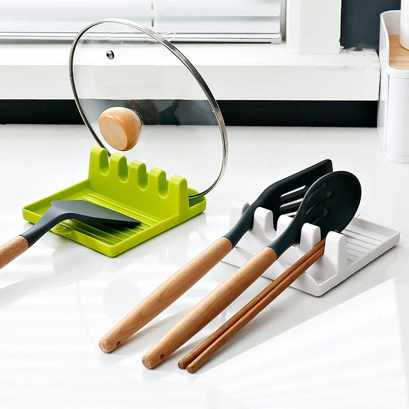 UtensiTray Kitchen Utensil Holder – Non-Slip Rack for Spoons, Forks, Spatulas & Chopsticks