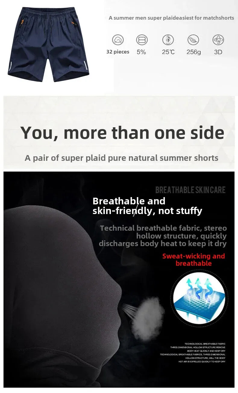 Summer Shorts – Lightweight, Quick-Dry & Beach Ready