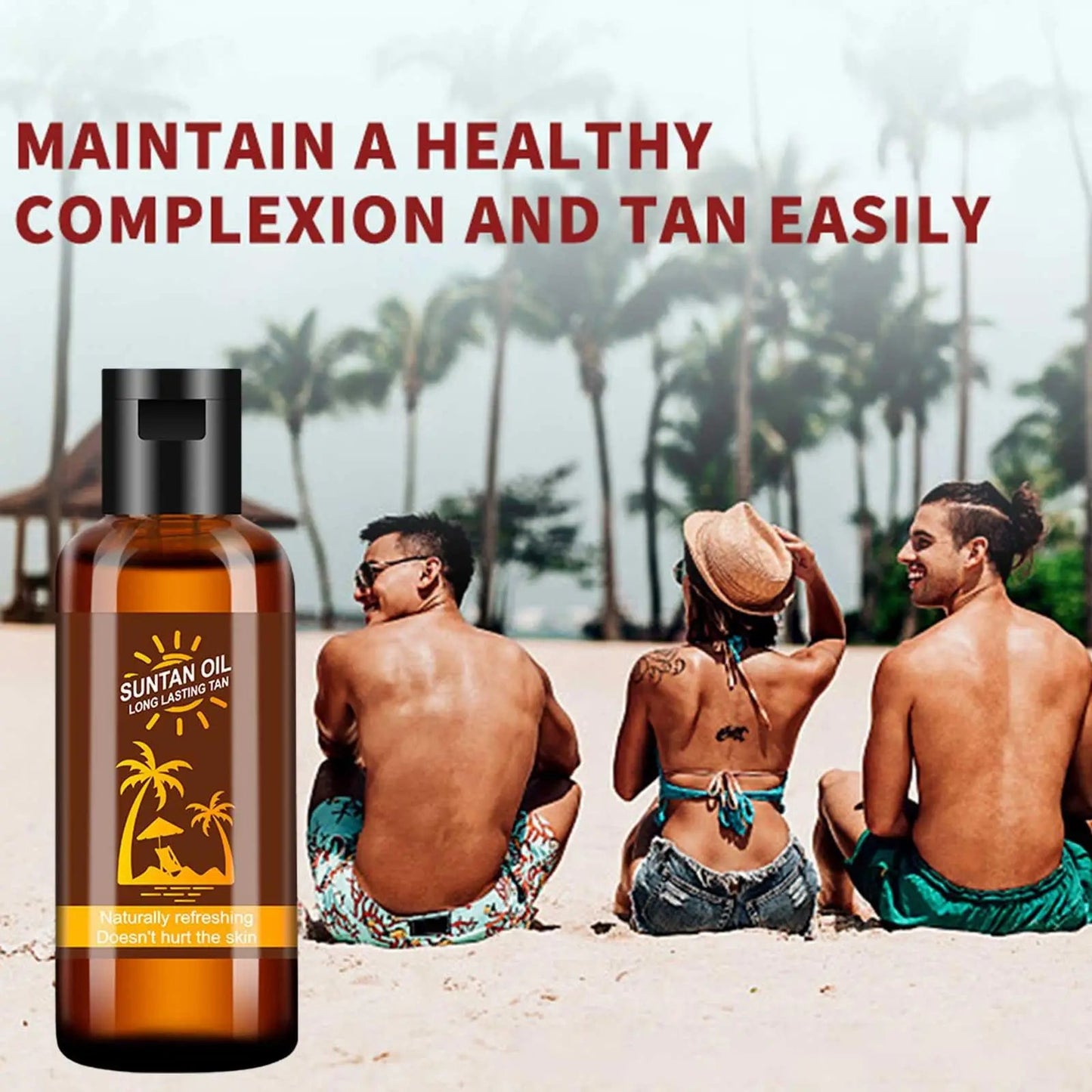Tanning Body Oil & Bronzer