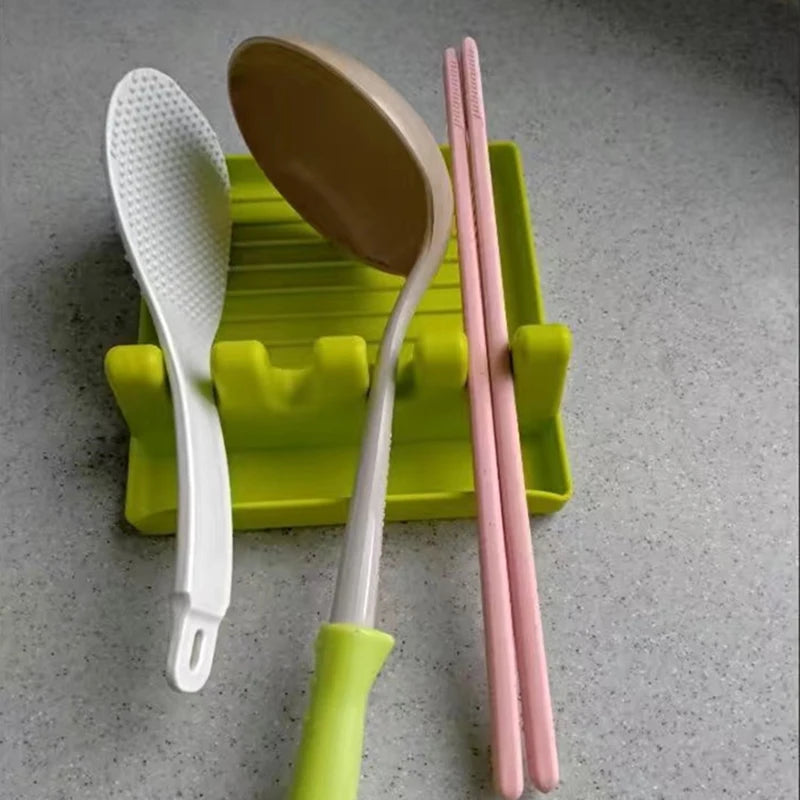 UtensiTray Kitchen Utensil Holder – Non-Slip Rack for Spoons, Forks, Spatulas & Chopsticks