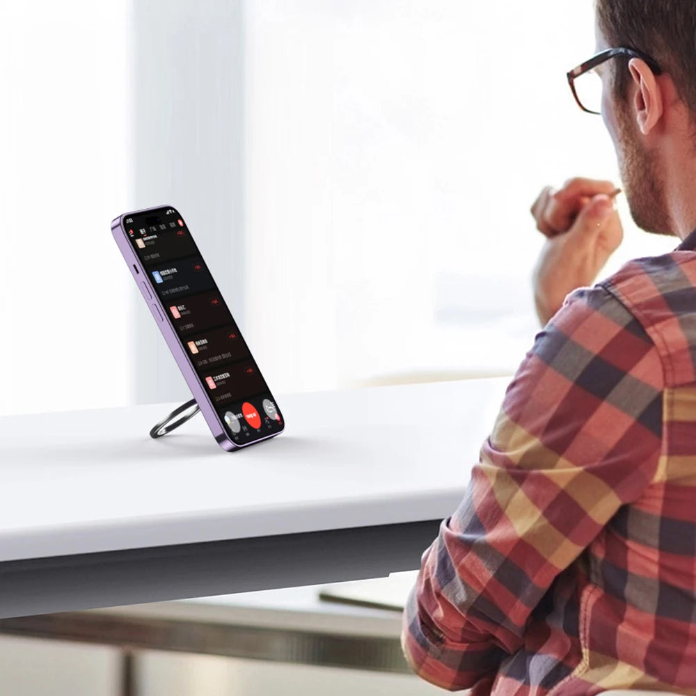 Everyday Grip – 360° Phone Ring Stand & Kickstand