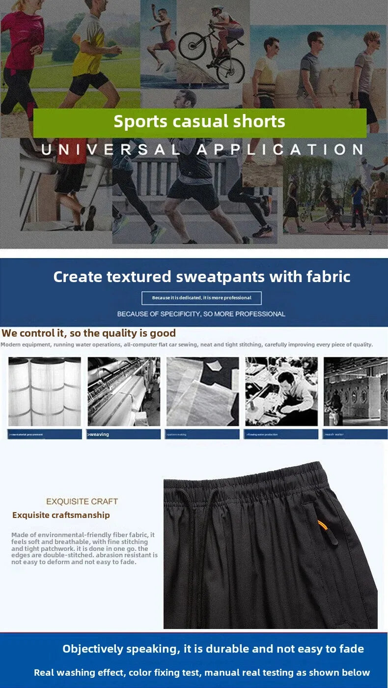 Summer Shorts – Lightweight, Quick-Dry & Beach Ready