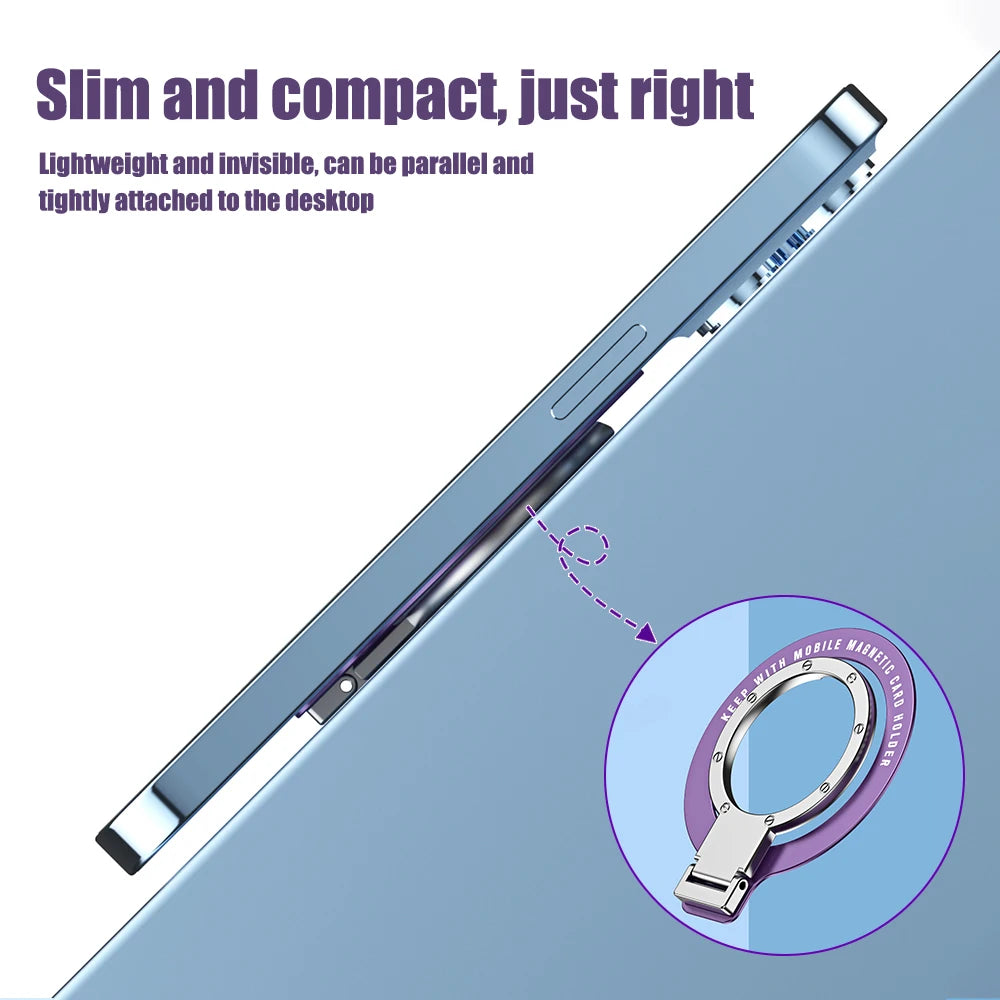 Everyday Grip – 360° Phone Ring Stand & Kickstand