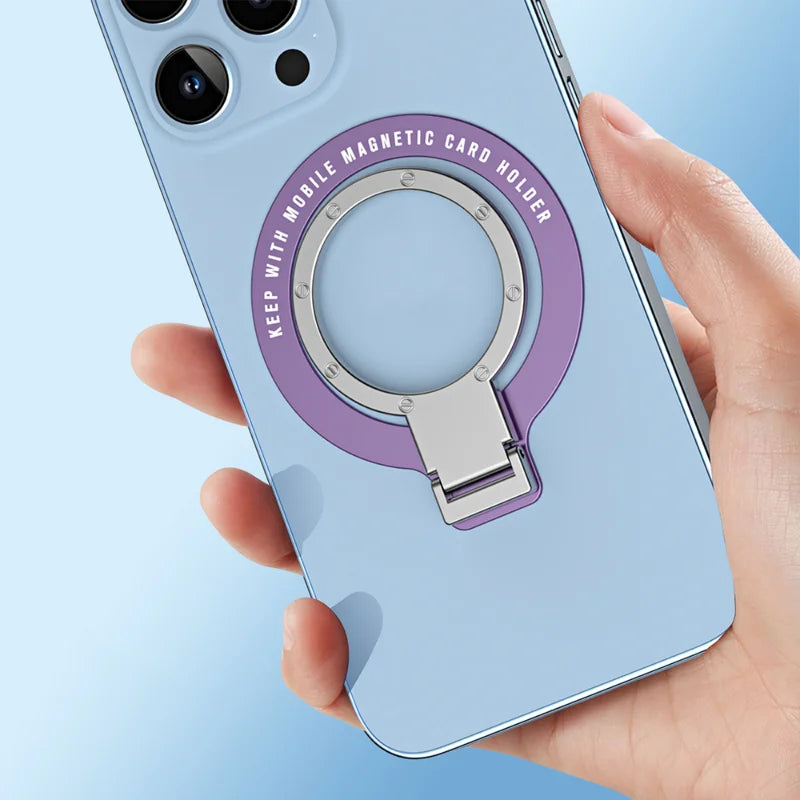 Everyday Grip – 360° Phone Ring Stand & Kickstand