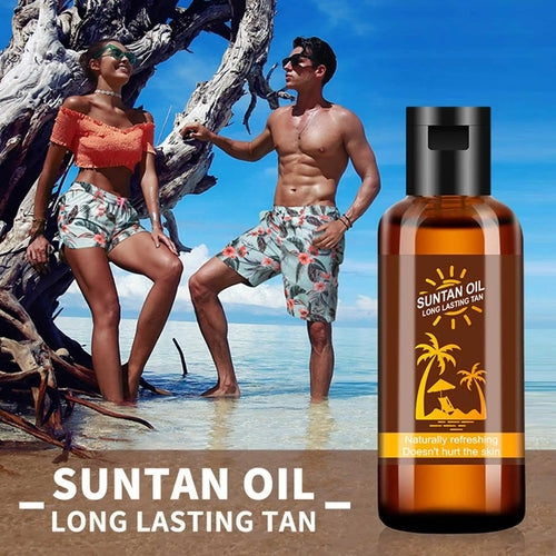 Tanning Body Oil & Bronzer