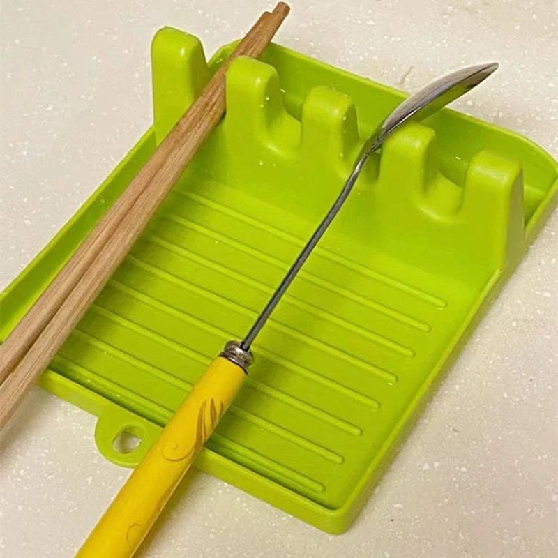 UtensiTray Kitchen Utensil Holder – Non-Slip Rack for Spoons, Forks, Spatulas & Chopsticks