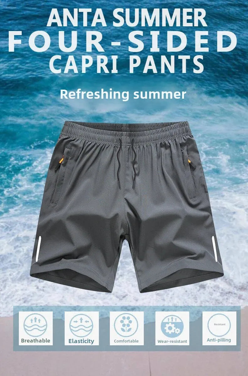Summer Shorts – Lightweight, Quick-Dry & Beach Ready