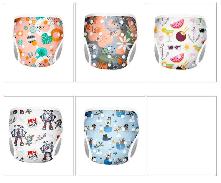 Infant Swim Diaper Swimsuit