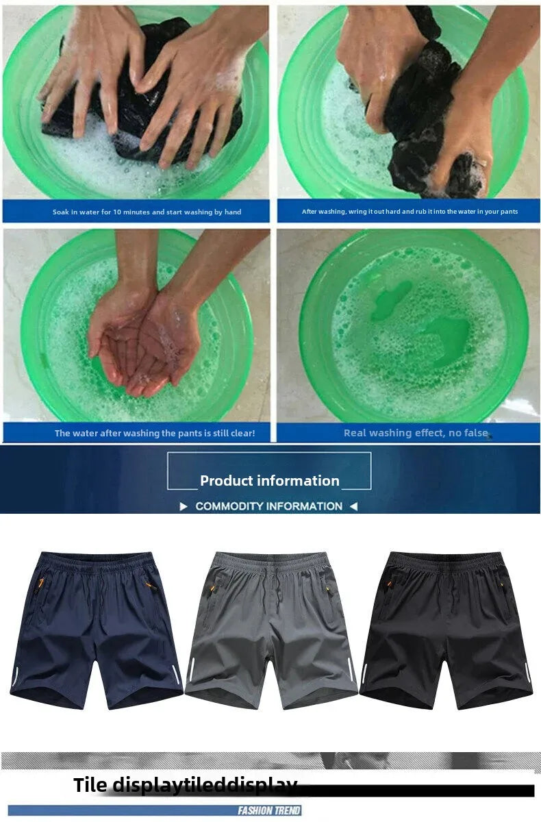 Summer Shorts – Lightweight, Quick-Dry & Beach Ready