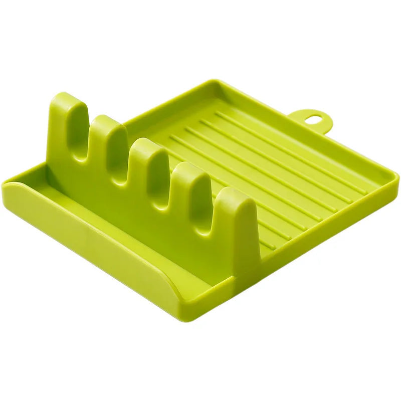 UtensiTray Kitchen Utensil Holder – Non-Slip Rack for Spoons, Forks, Spatulas & Chopsticks