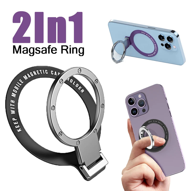Everyday Grip – 360° Phone Ring Stand & Kickstand