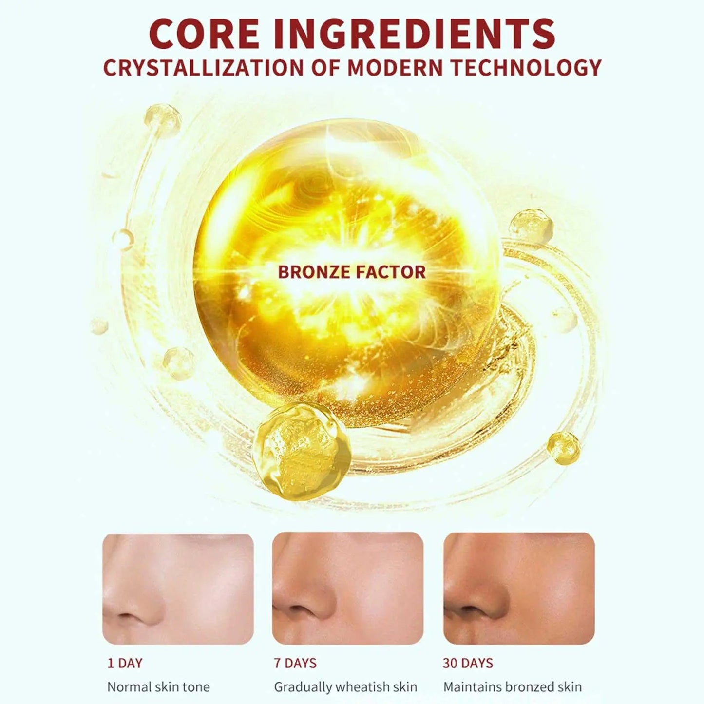 Tanning Body Oil & Bronzer