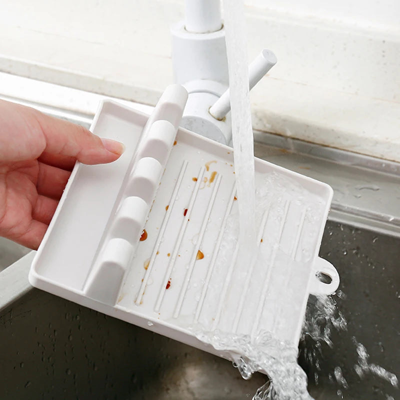 UtensiTray Kitchen Utensil Holder – Non-Slip Rack for Spoons, Forks, Spatulas & Chopsticks