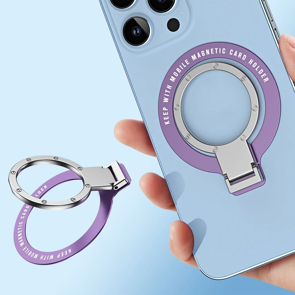 Everyday Grip – 360° Phone Ring Stand & Kickstand