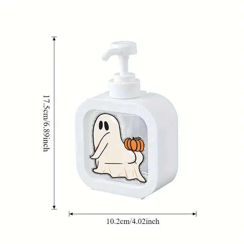 Halloween Soap Dispenser – Jack-O’-Lantern Design