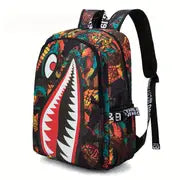 Anime Cartoon Laptop Backpack