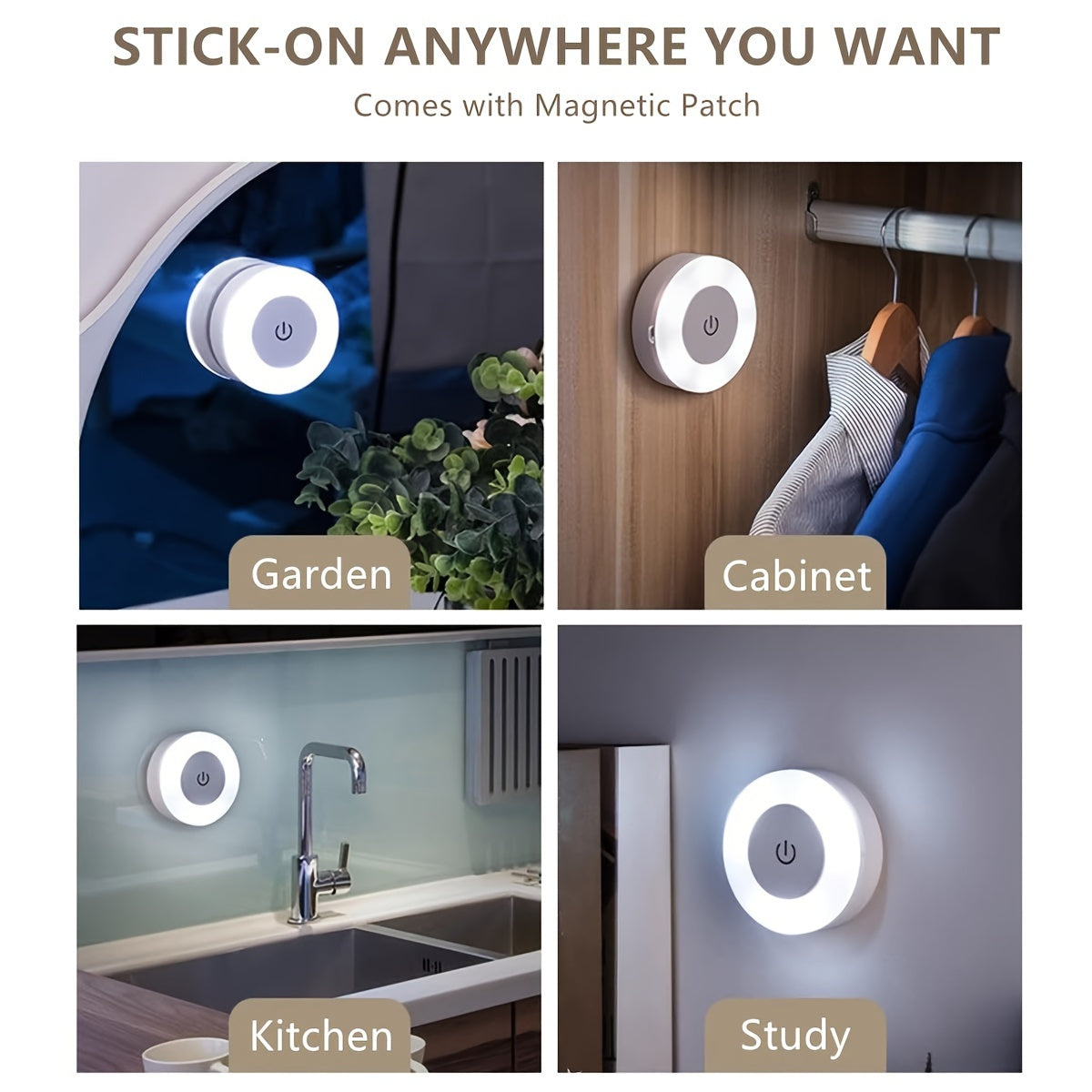 LED Touch Night Light