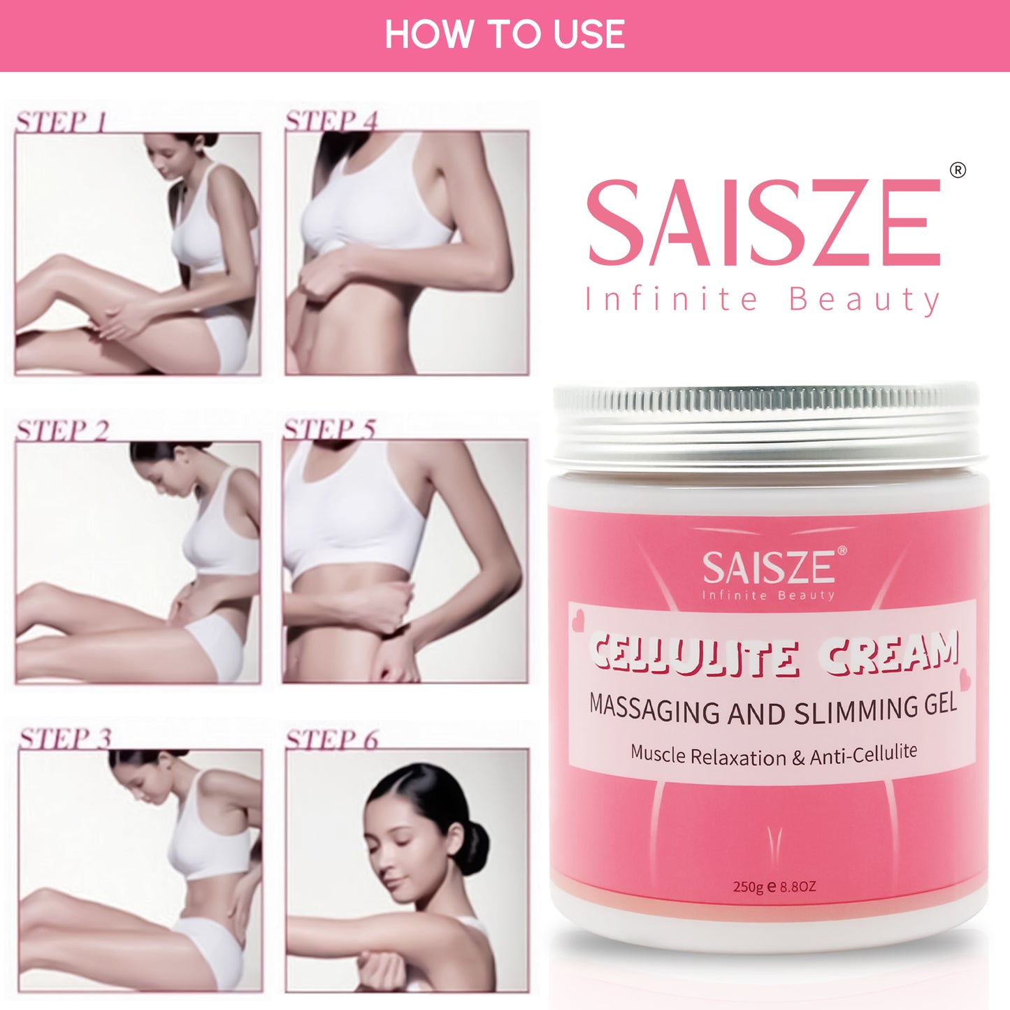 Slimming & Firming Body Sculpting Cream