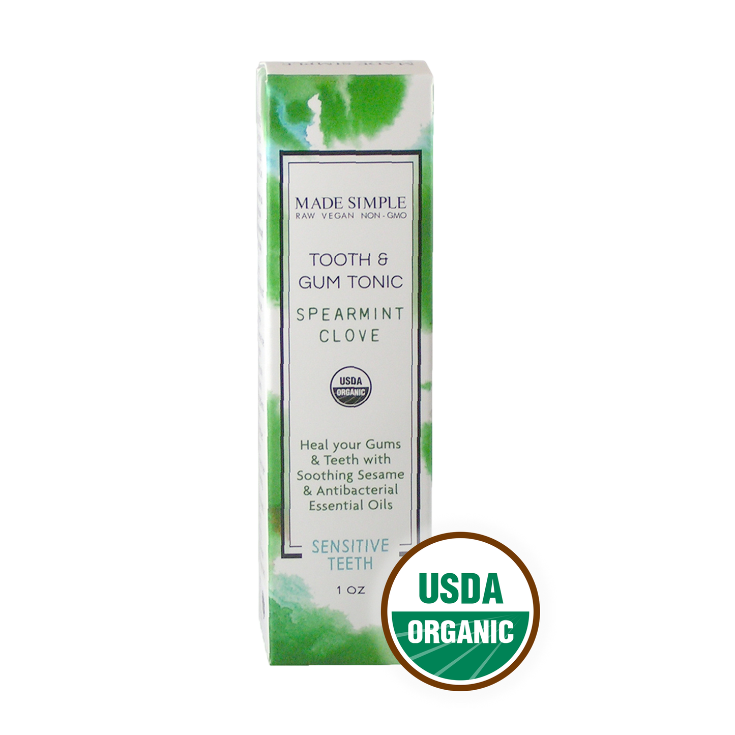 Spearmint Clove Tooth & Gum Tonic