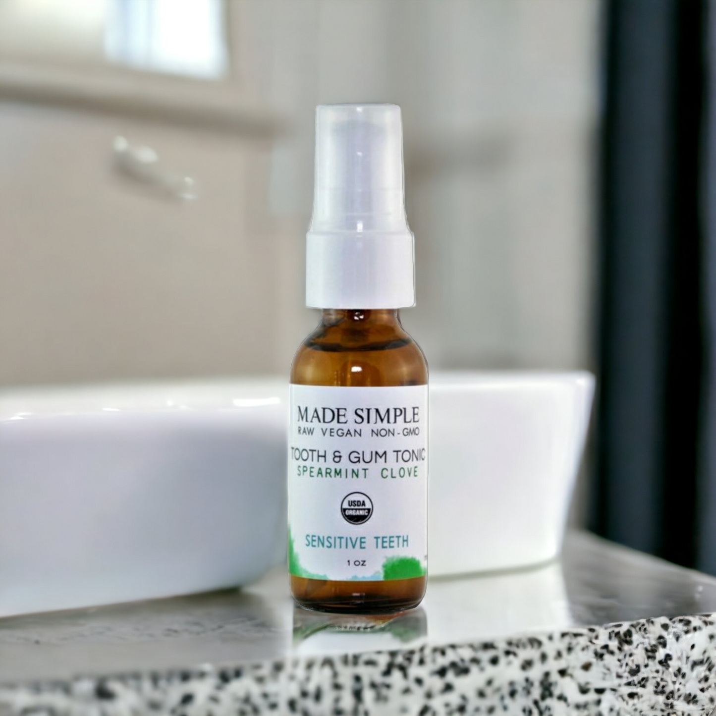 Spearmint Clove Tooth & Gum Tonic