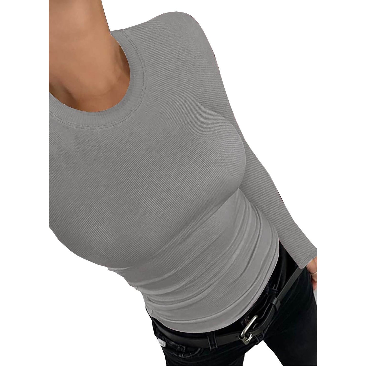 Long Sleeve Round Neck T-Shirts