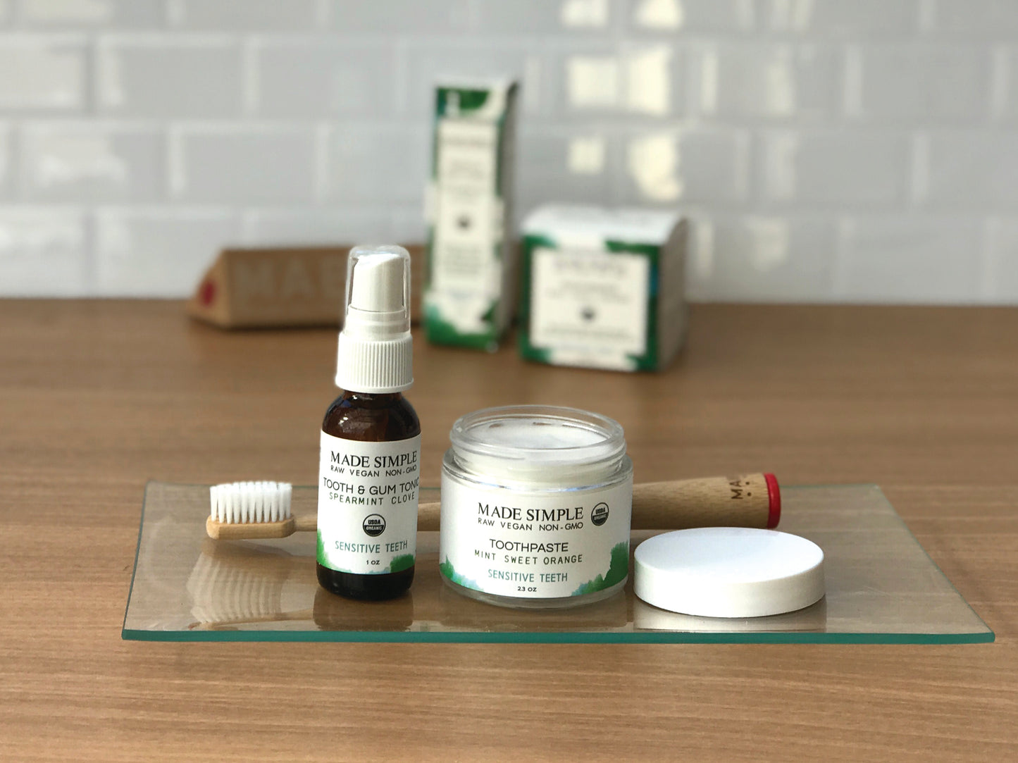 Spearmint Clove Tooth & Gum Tonic