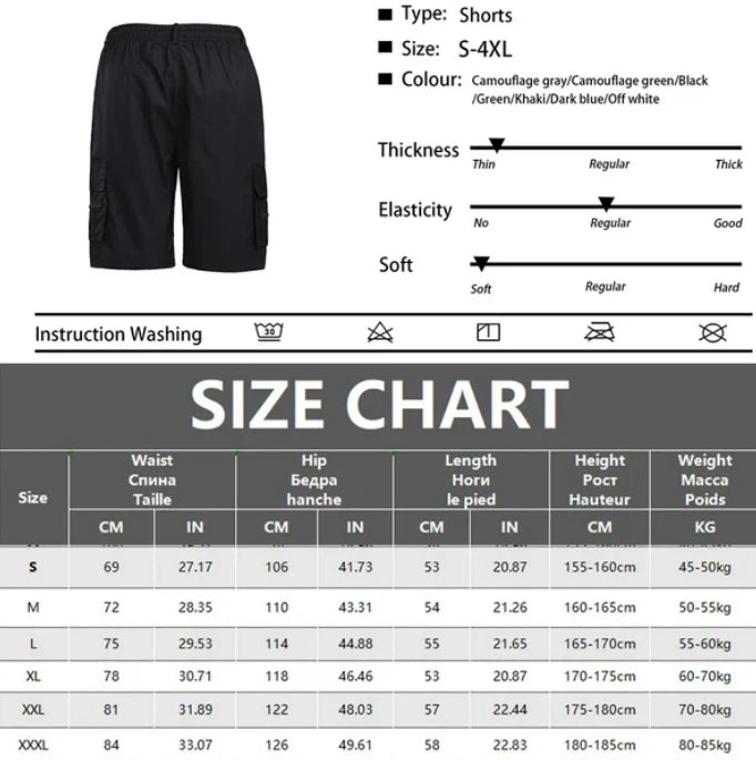 Men’s Casual Summer Shorts