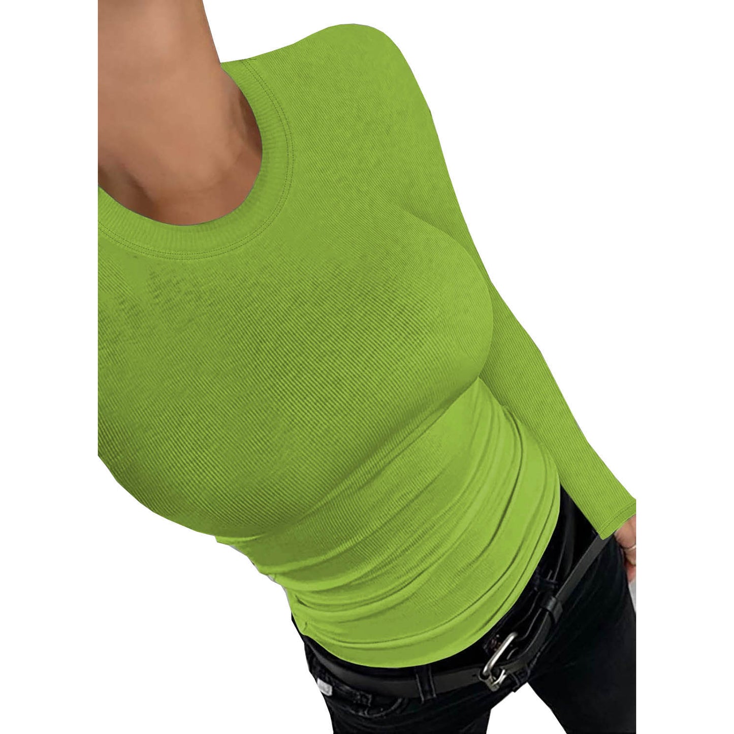 Long Sleeve Round Neck T-Shirts