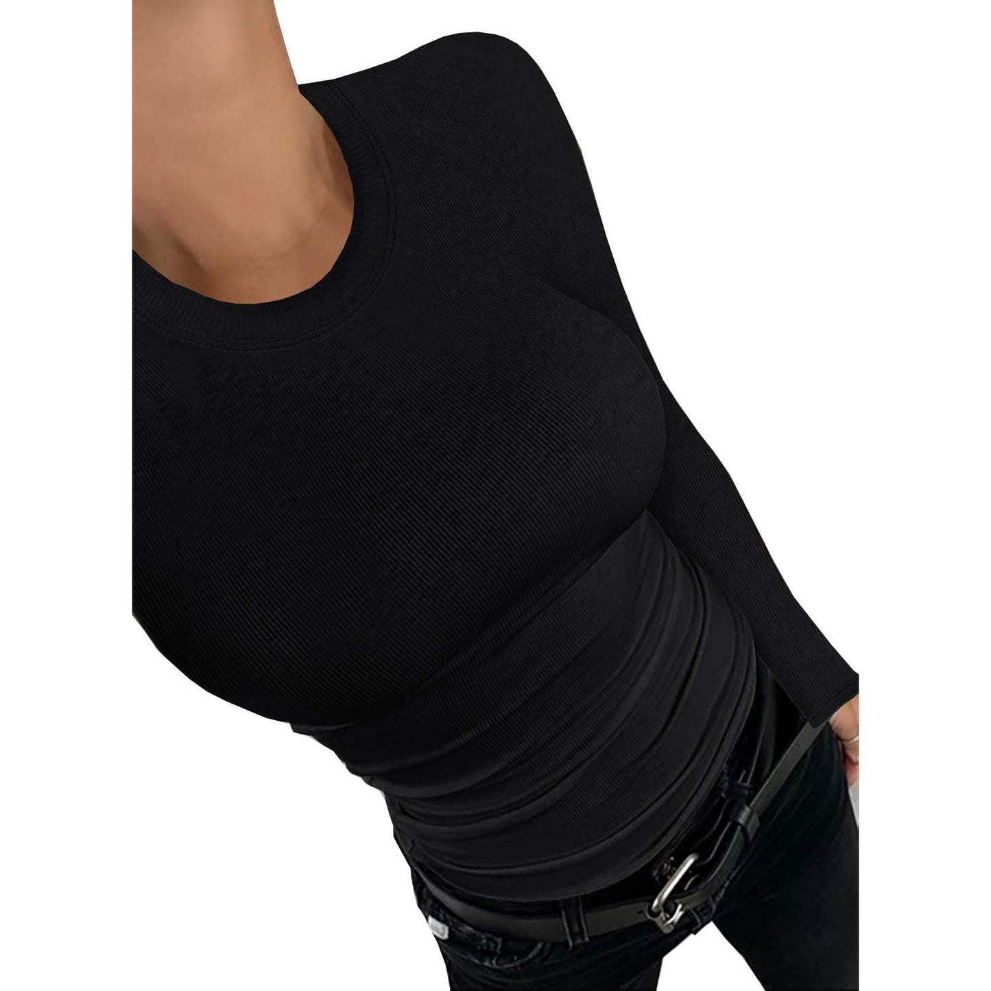 Long Sleeve Round Neck T-Shirts