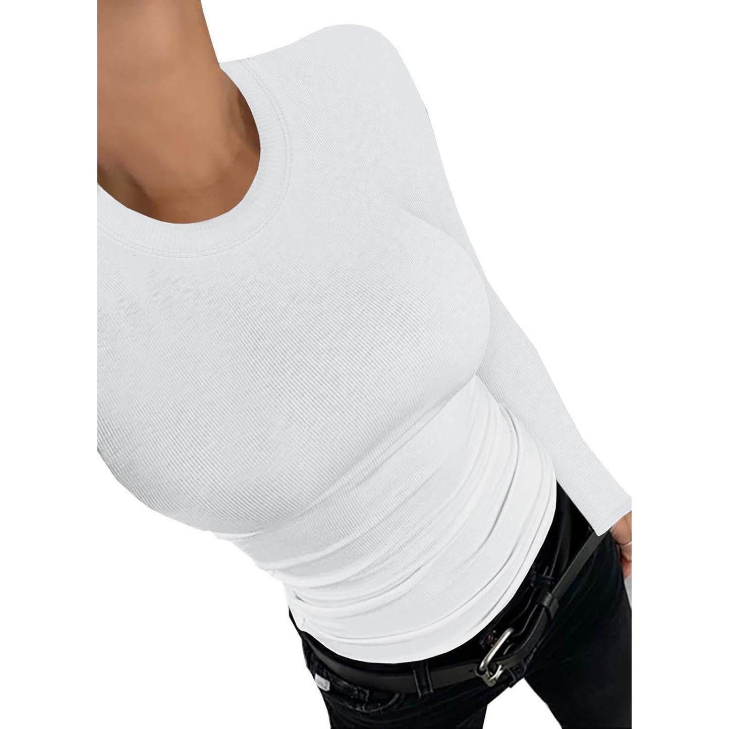 Long Sleeve Round Neck T-Shirts