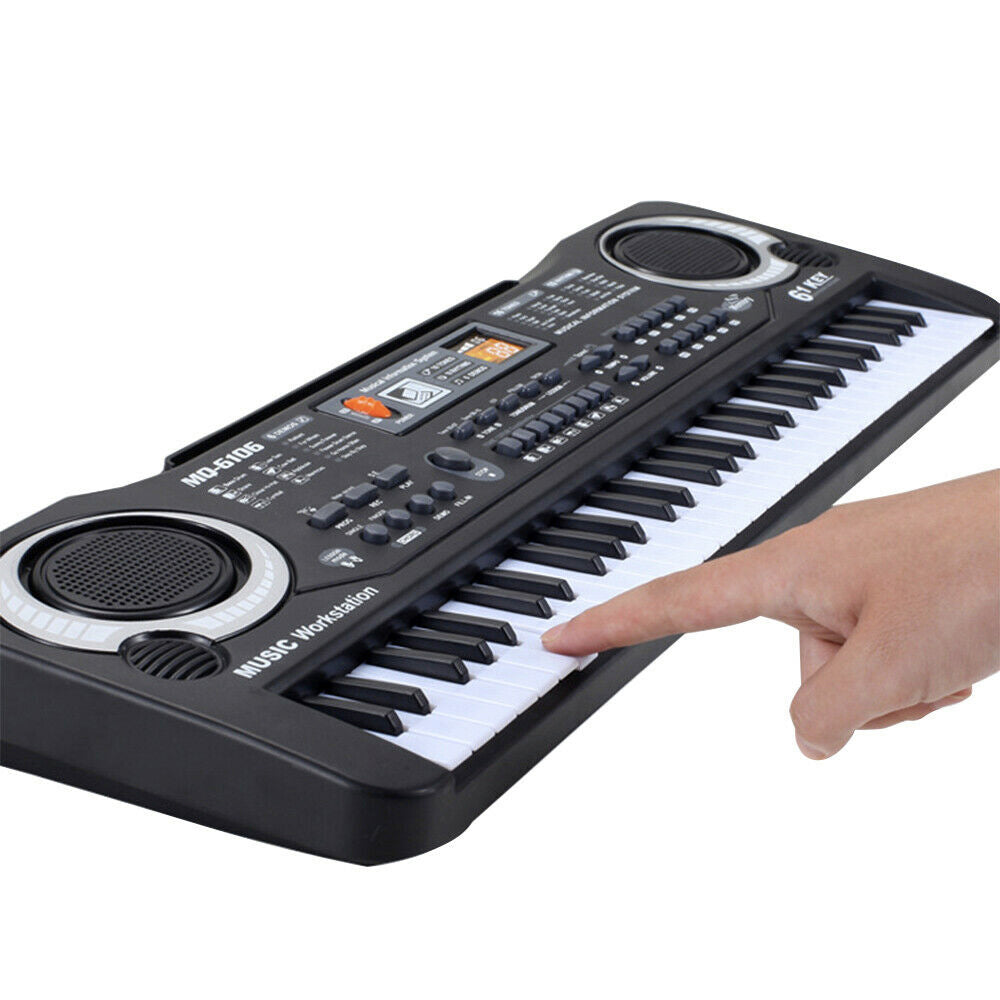 Portable 37‑Key Musical Keyboard Piano for Kids
