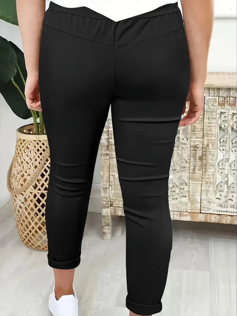 Women’s Stylish Casual Drawstring Pants – Everyday Comfort