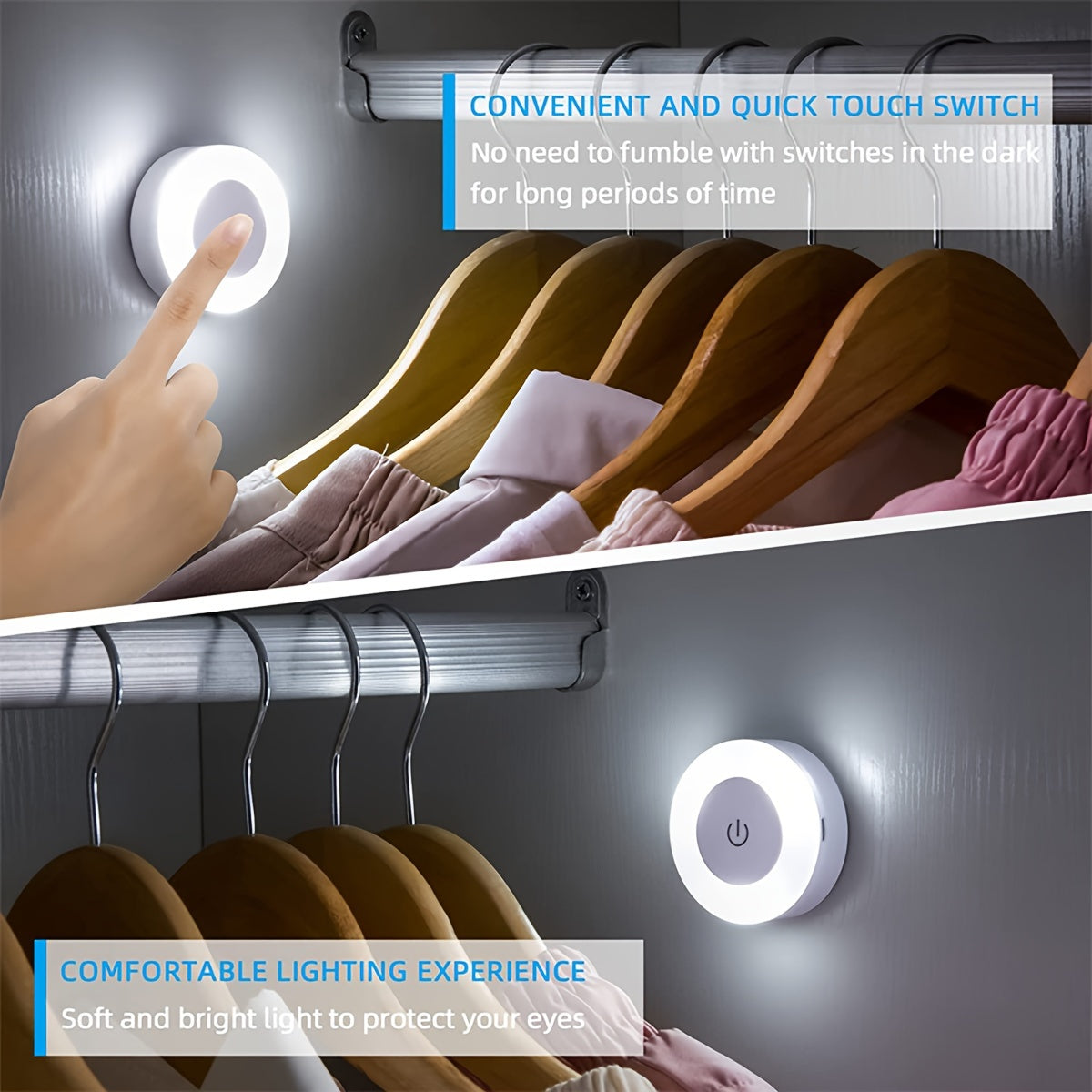 LED Touch Night Light