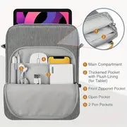 Slim Commuter Handbag for Men & Women