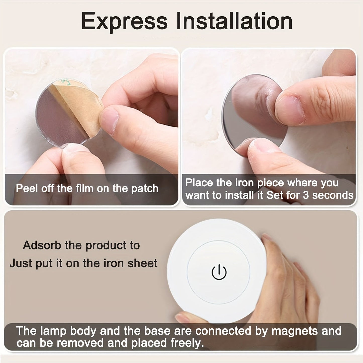 LED Touch Night Light