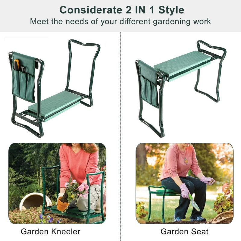 Foldable Garden Kneeler & Seat