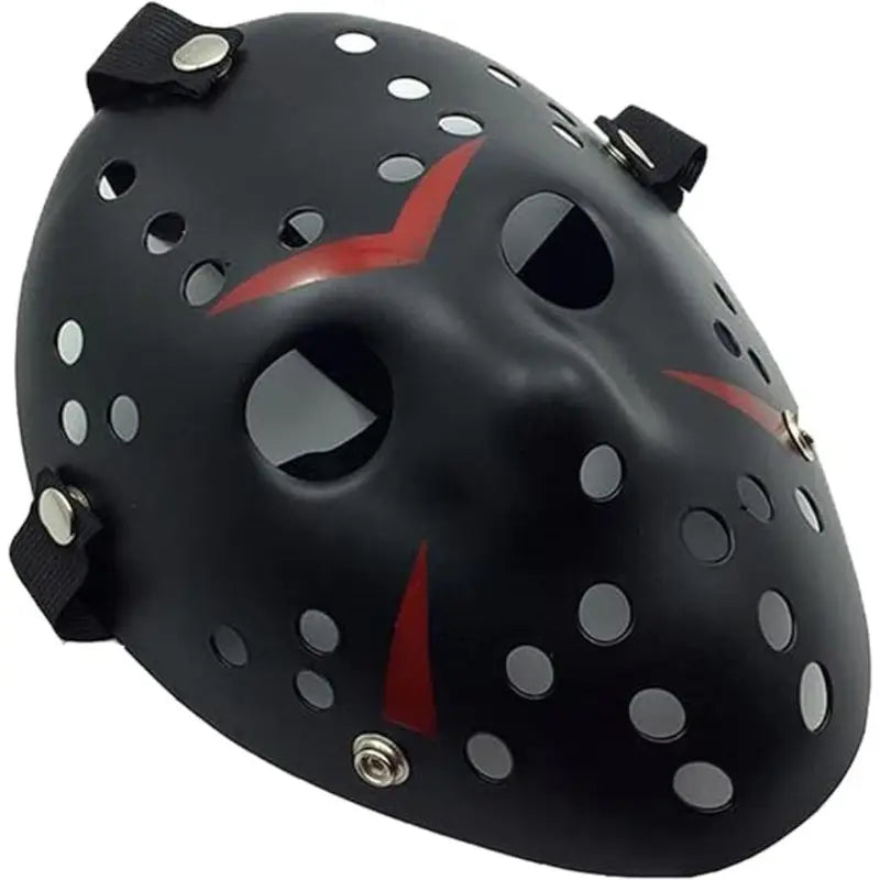Halloween Horror Retro Face Mask – Scary Costume Prop for Men, Cosplay, and Party Decor