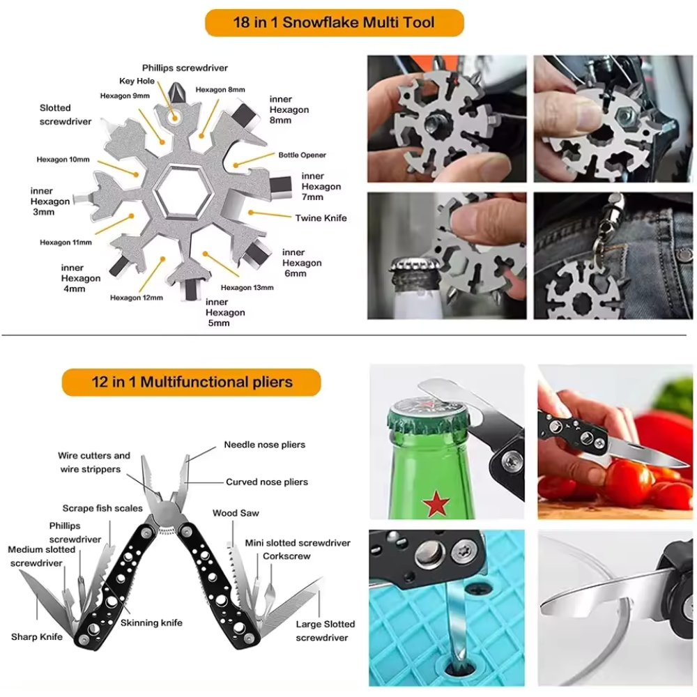 31-in-1 Outdoor Survival Gear Kit