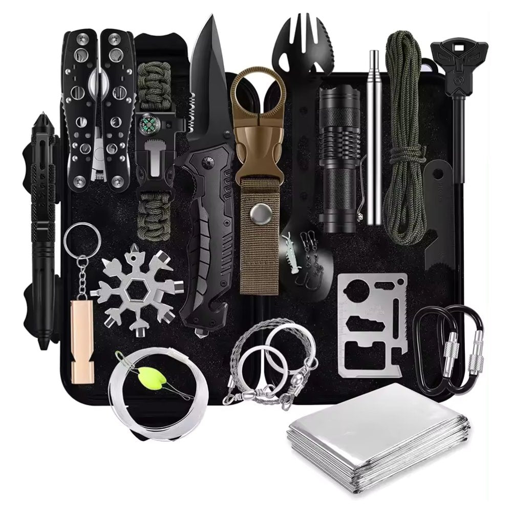 31-in-1 Outdoor Survival Gear Kit