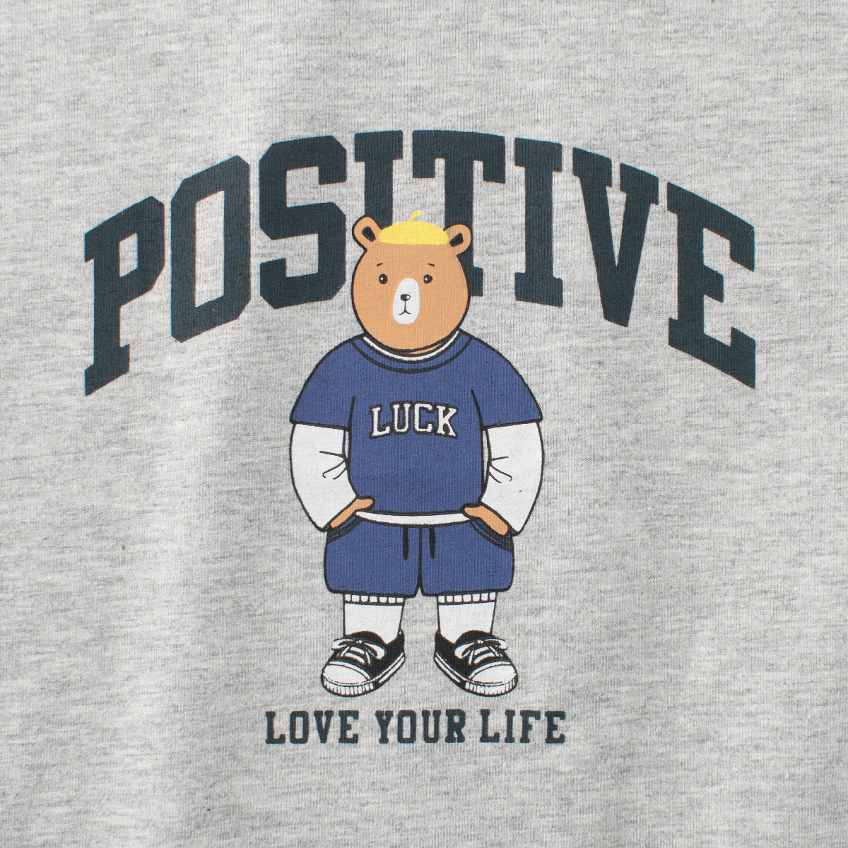 Cartoon T-Shirt and Shorts Outfit