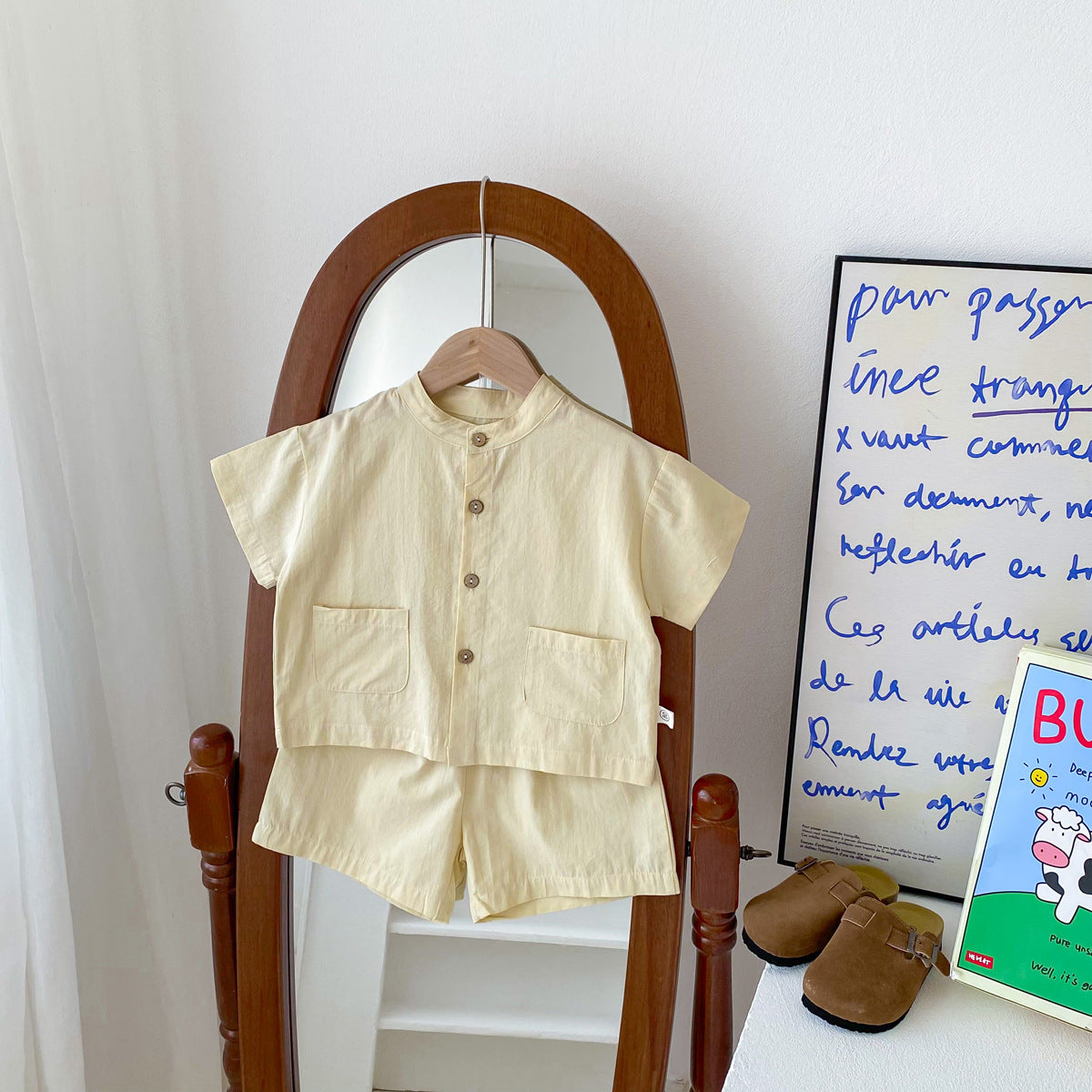 Baby & Toddler Boys 2-Piece Set