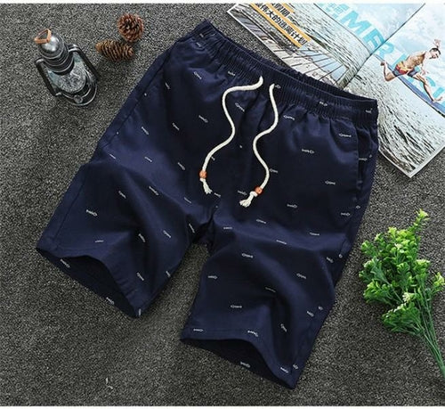 Men’s Casual Knee-Length Shorts