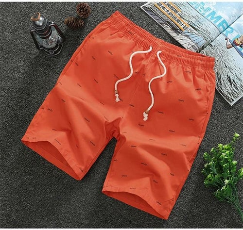 Men’s Casual Knee-Length Shorts